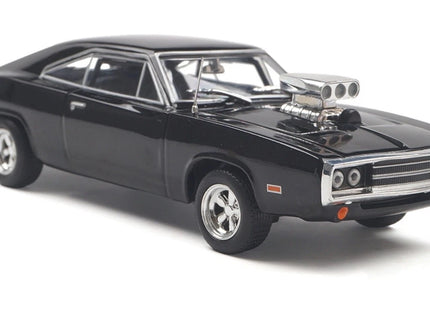 Dodge Charger Blown Engine 1970 1:43 IXO Models čierna