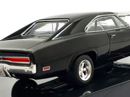 Dodge Charger Blown Engine 1970 1:43 IXO Models čierna
