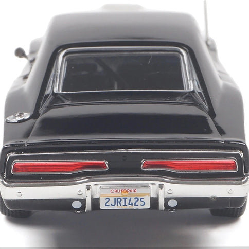 Dodge Charger Blown Engine 1970 1:43 IXO Models čierna