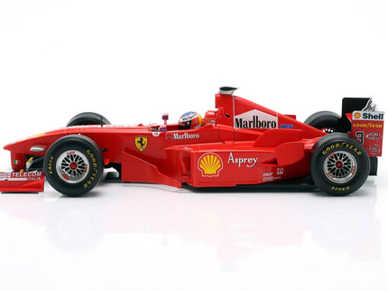 Ferrari F1 F300 N°3 Pole Position A Víťaz Monza Italy GP 1998 Michael Schumacher 1:18 Werk83 červená biela