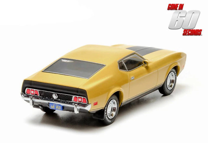 FORD USA | MUSTANG MACH 1 - ELEANOR - FUORI IN 60 SECONDI - GONE IN 60 SECONDS | YELLOW