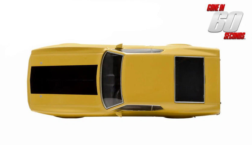 FORD USA | MUSTANG MACH 1 - ELEANOR - FUORI IN 60 SECONDI - GONE IN 60 SECONDS | YELLOW