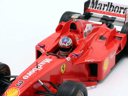 Ferrari F1 F300 N°3 Pole Position A Víťaz Monza Italy GP 1998 Michael Schumacher 1:18 Werk83 červená biela
