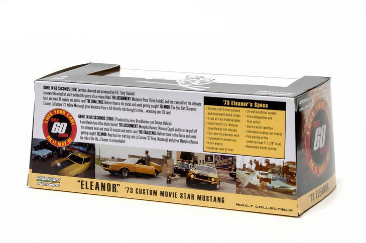 FORD USA | MUSTANG MACH 1 - ELEANOR - FUORI IN 60 SECONDI - GONE IN 60 SECONDS | YELLOW