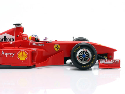 Ferrari F1 F300 N°3 Pole Position A Víťaz Monza Italy GP 1998 Michael Schumacher 1:18 Werk83 červená biela