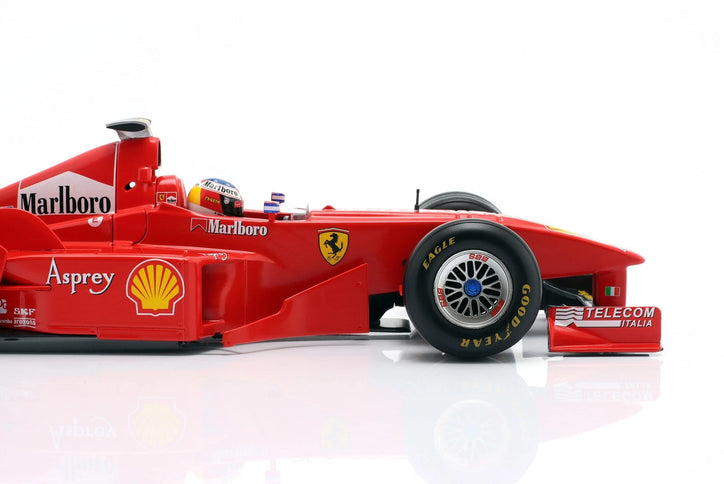 Ferrari F1 F300 N°3 Pole Position A Víťaz Monza Italy GP 1998 Michael Schumacher 1:18 Werk83 červená biela