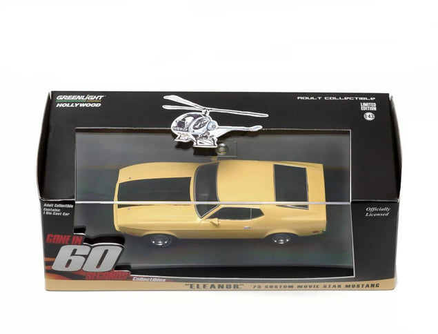 FORD USA | MUSTANG MACH 1 - ELEANOR - FUORI IN 60 SECONDI - GONE IN 60 SECONDS | YELLOW