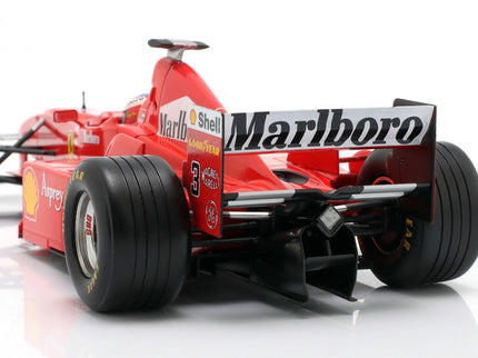 Ferrari F1 F300 N°3 Pole Position A Víťaz Monza Italy GP 1998 Michael Schumacher 1:18 Werk83 červená biela