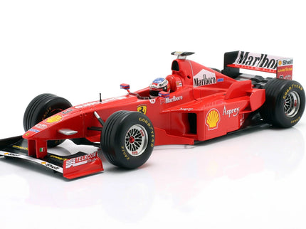 Ferrari F1 F300 N°3 Pole Position A Víťaz Monza Italy GP 1998 Michael Schumacher 1:18 Werk83 červená biela